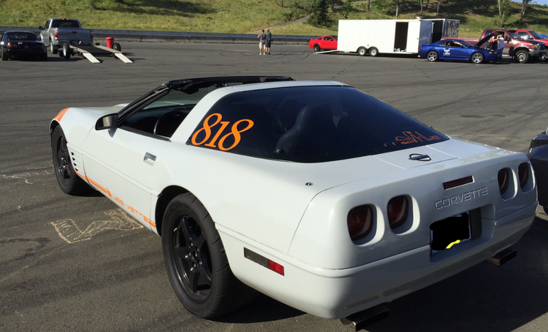 Illustration for article titled Daily-Driving A C4 Corvette May Involve Girlfriends Flashing Truckers